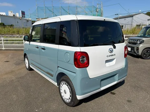 Daihatsu Move Canbus