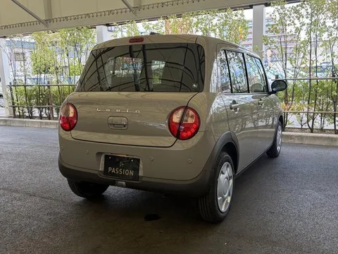 Suzuki Alto Lapin