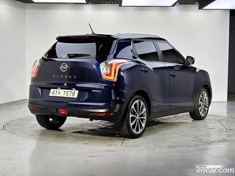 SsangYong Tivoli