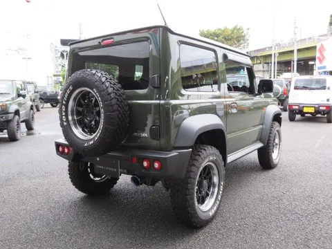 Suzuki Jimny Sierra