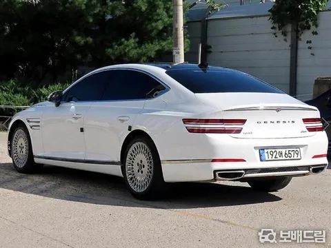 Genesis G80