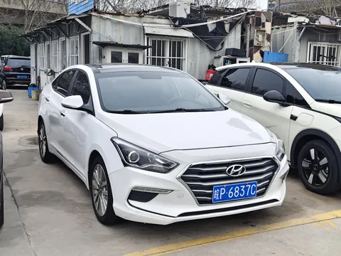 Hyundai Mistra