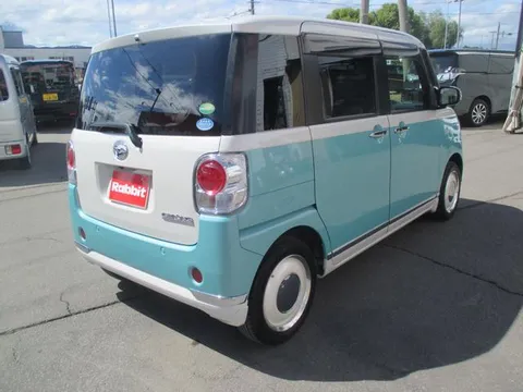 Daihatsu Move Canbus