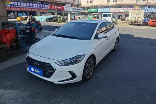 Hyundai Elantra (Avante)