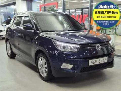 SsangYong Tivoli
