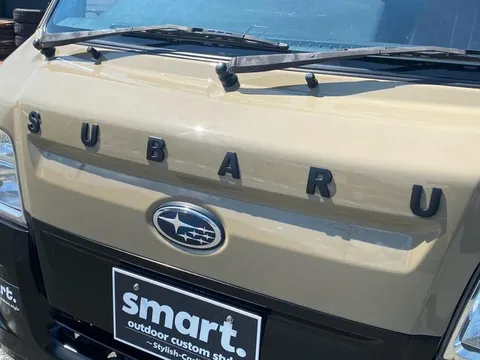 Subaru Sambar Van