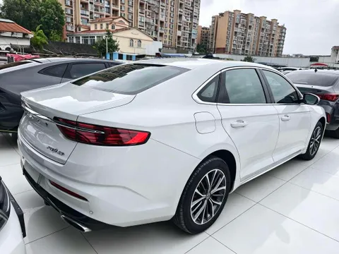 Geely Preface (Xingrui)