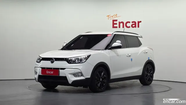 SsangYong Tivoli