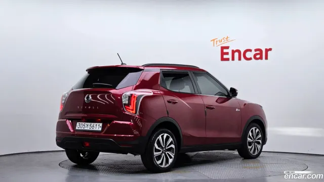SsangYong Tivoli