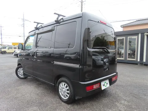 Subaru Sambar Van