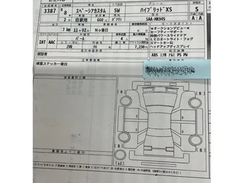 Suzuki Spacia Custom