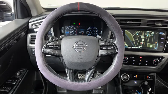 SsangYong Korando