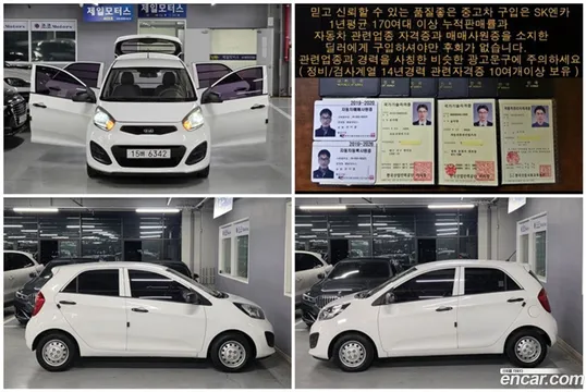 Kia Picanto (Morning)