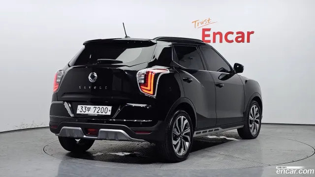 SsangYong Tivoli