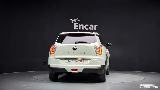 SsangYong Tivoli