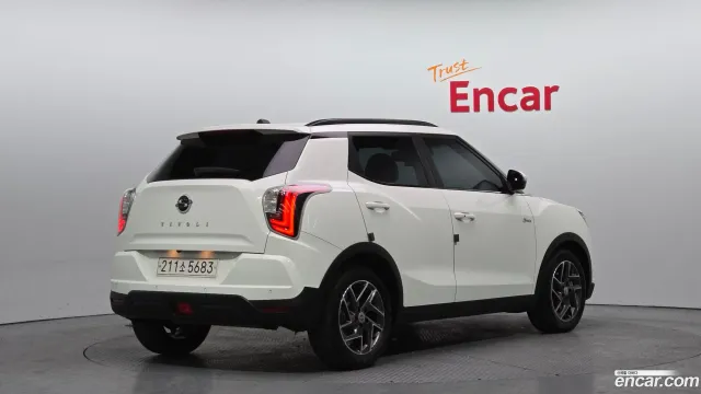 SsangYong Tivoli