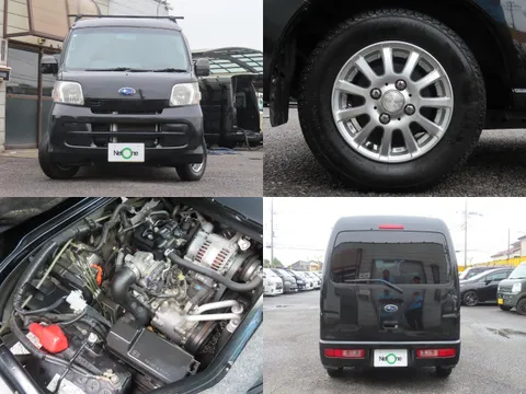Subaru Sambar Van
