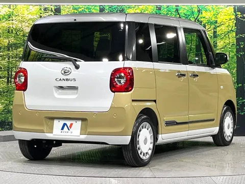 Daihatsu Move Canbus