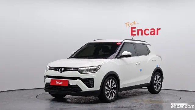SsangYong Tivoli