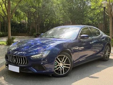 Maserati Ghibli