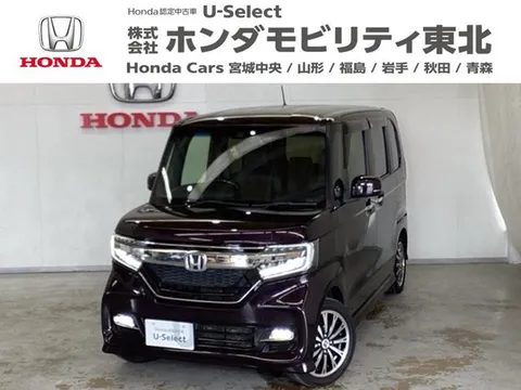 Honda N-BOX Custom