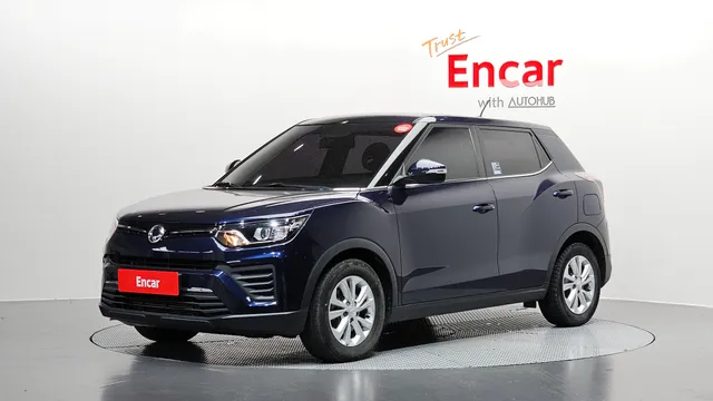 SsangYong Tivoli