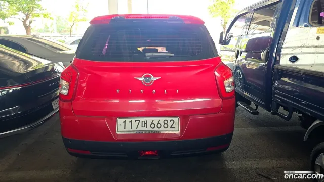 SsangYong Tivoli