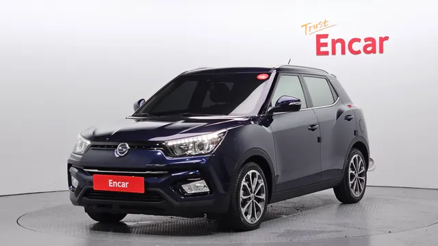 SsangYong Tivoli