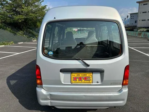 Subaru Sambar Van