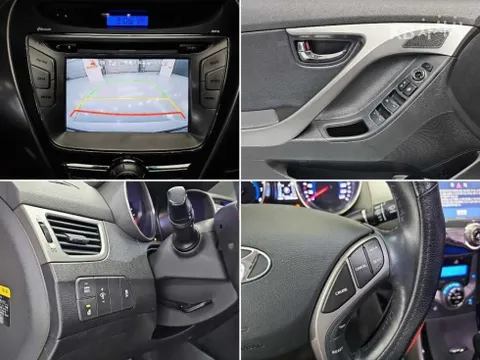 Hyundai Elantra (Avante)