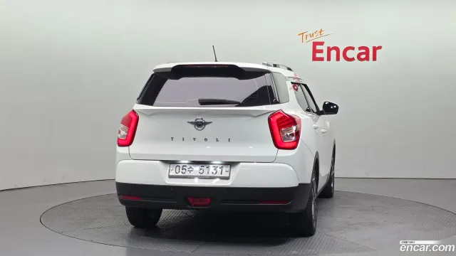 SsangYong Tivoli XLV (Tivoli Air)
