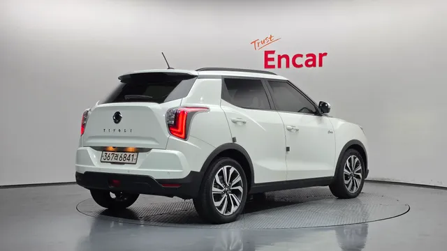 SsangYong Tivoli