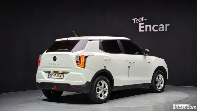 SsangYong Tivoli