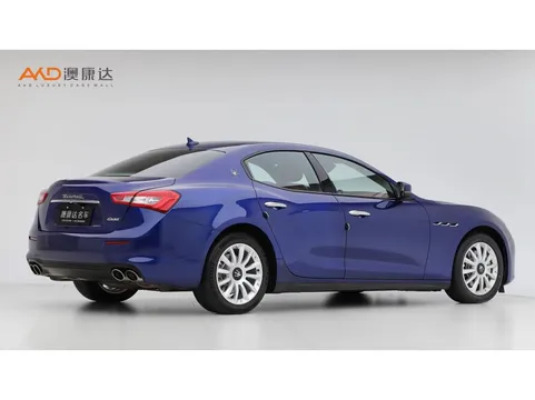 Maserati Ghibli