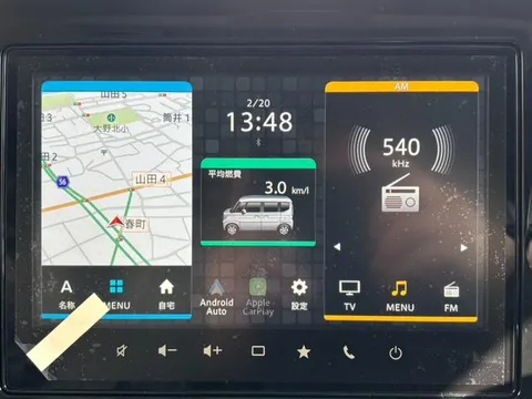 Suzuki Spacia Gear