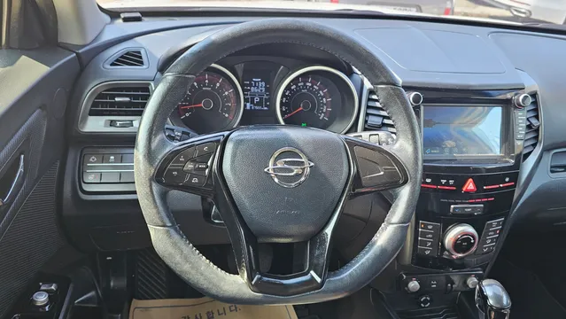 SsangYong Tivoli