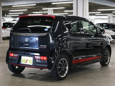 Suzuki Alto Turbo RS