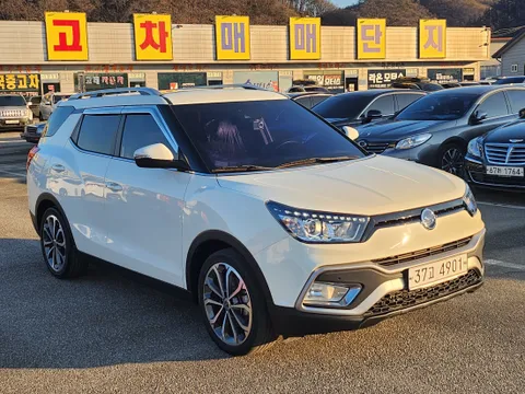 SsangYong Tivoli XLV (Tivoli Air)