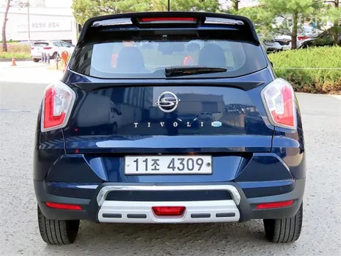 SsangYong Tivoli