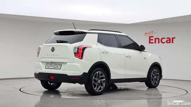 SsangYong Tivoli