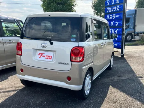Daihatsu Move Canbus