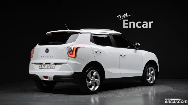 SsangYong Tivoli