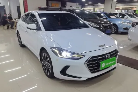 Hyundai Elantra (6th Generation / Lingdong)