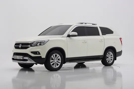 SsangYong Rexton Sports