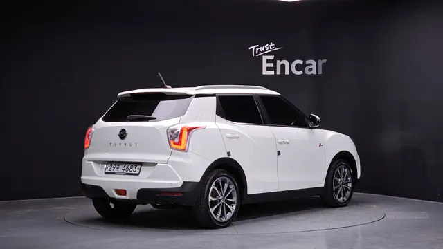 SsangYong Tivoli