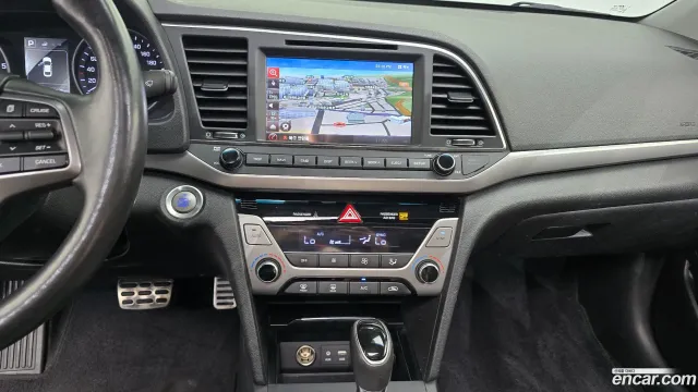 Hyundai Elantra (Avante)