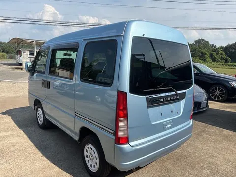 Subaru Sambar Van