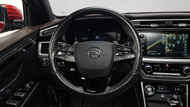 SsangYong Korando