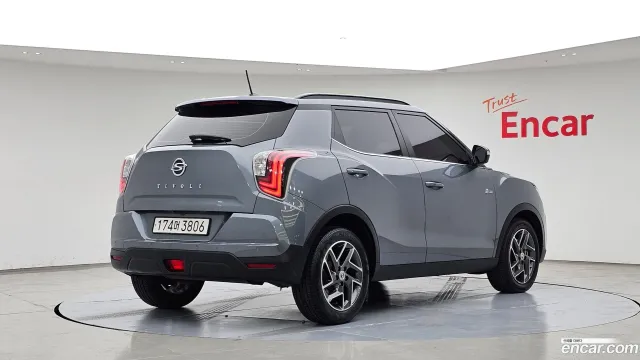 SsangYong Tivoli