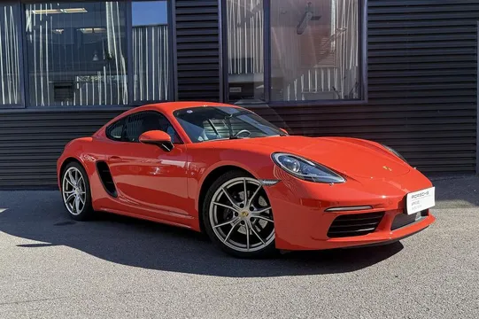 Porsche 718